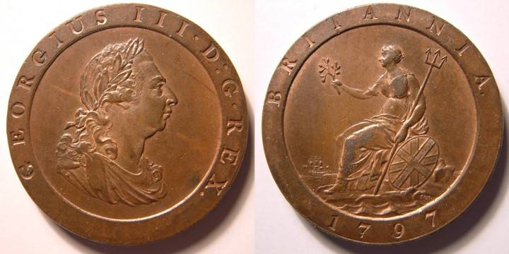 1797 britannia coin
